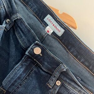 Lucky Brand women's jeans, size 16